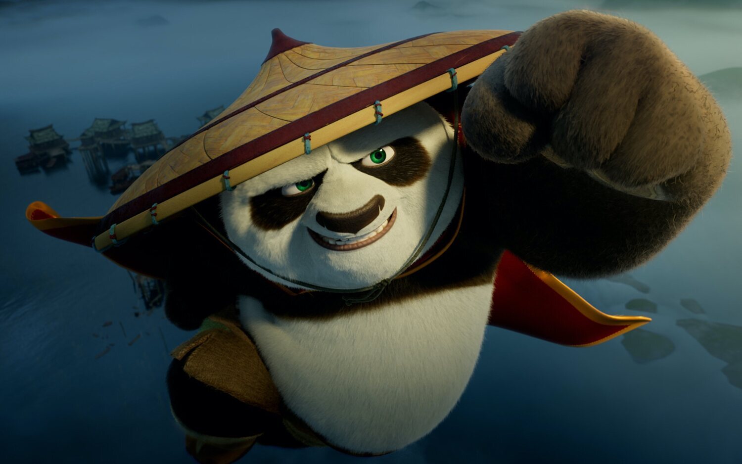 'Kung Fu Panda 4', número 1 en la taquilla de EEUU