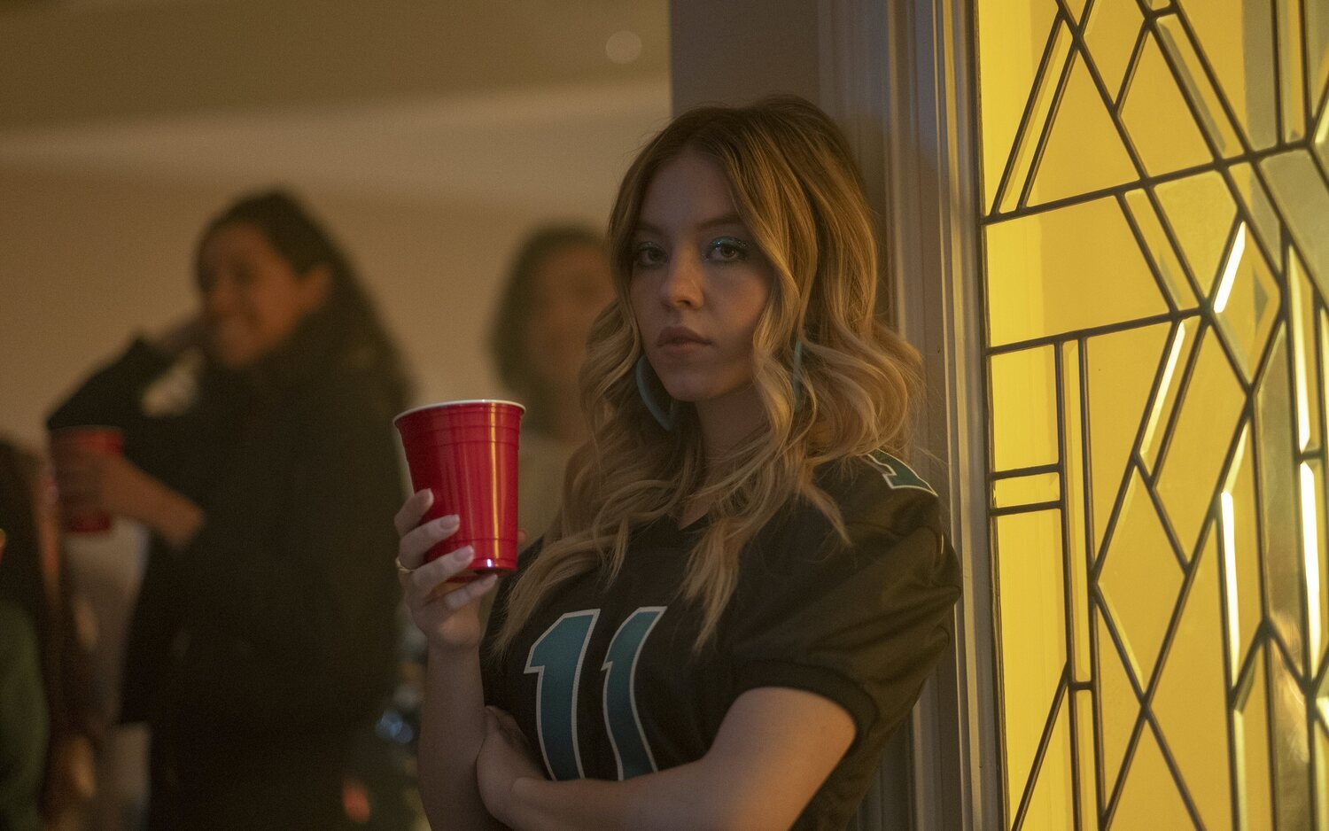 Sydney Sweeney como Cassie Howard en 'Euphoria'