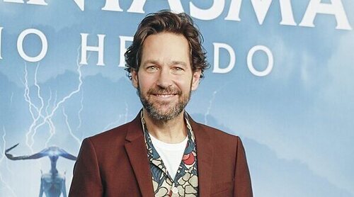 Paul Rudd ('Cazafantasmas: Imperio helado'): "Nunca se va a poder igualar la 'Cazafantasmas' original"