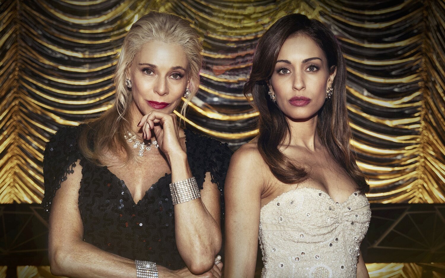 Belén Rueda e Hiba Abouk protagonizan 'Eva & Nicole'