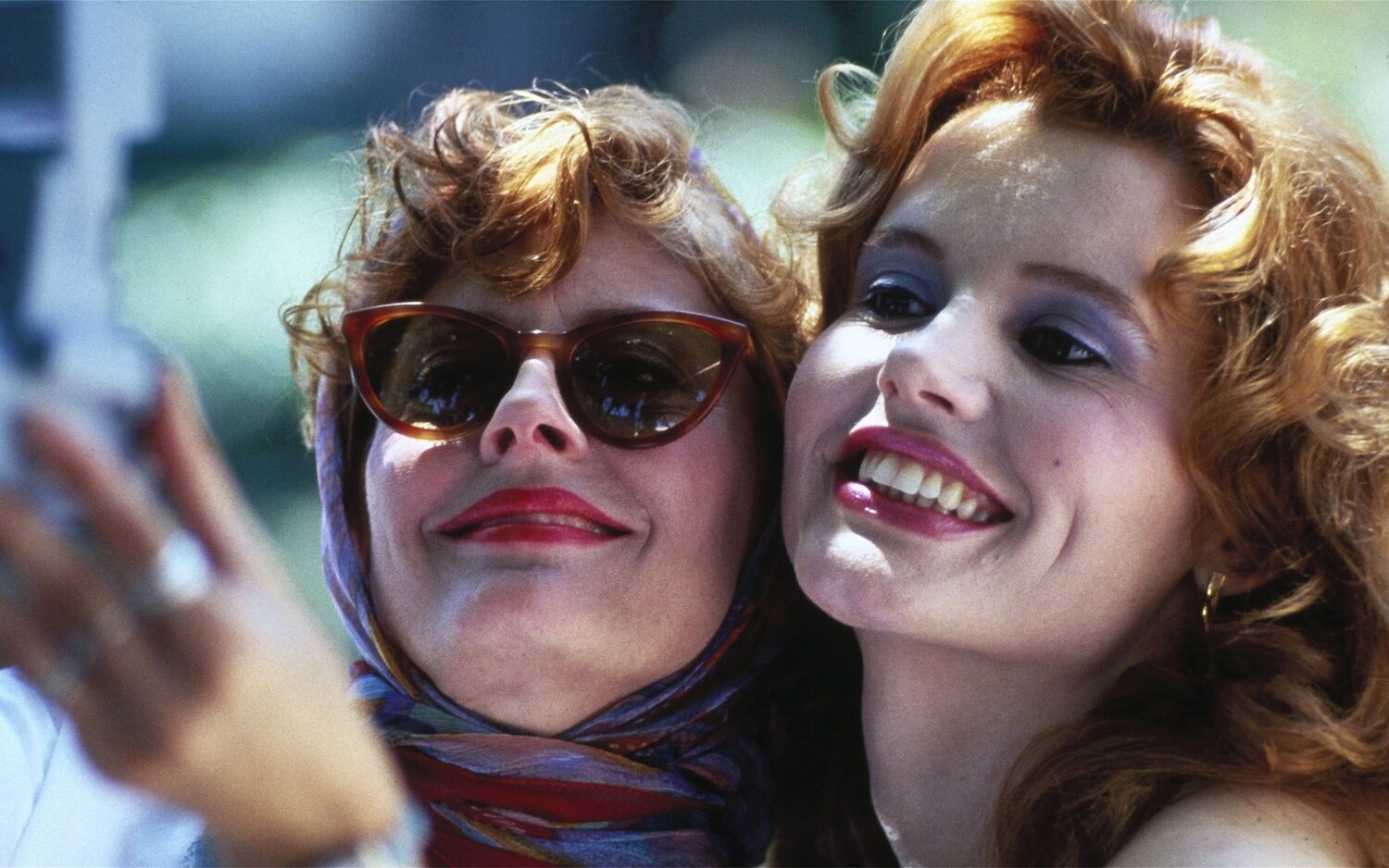 Susan Sarandon y Geena Davis en 'Thelma & Louise'