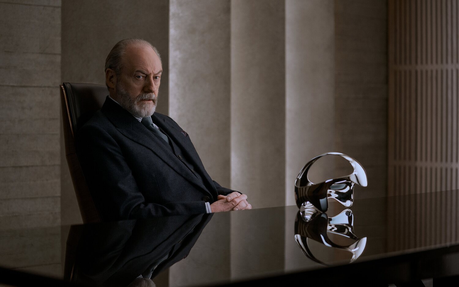 Liam Cunningham en 'El problema de los 3 cuerpos'