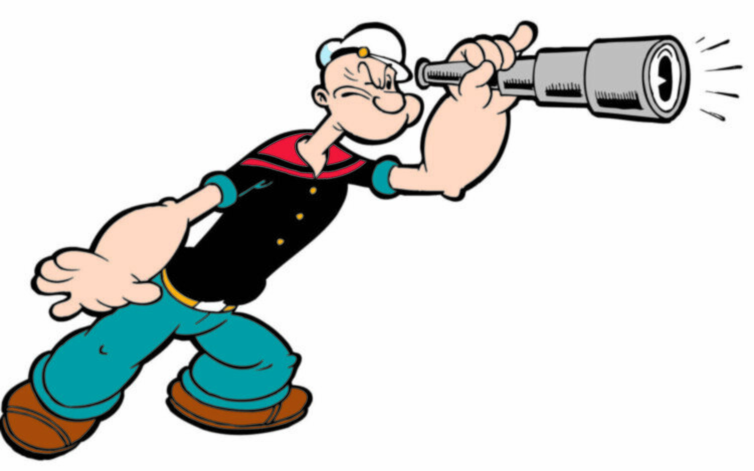 Imagen de Popeye en el cómic 'Thimble Theatre'