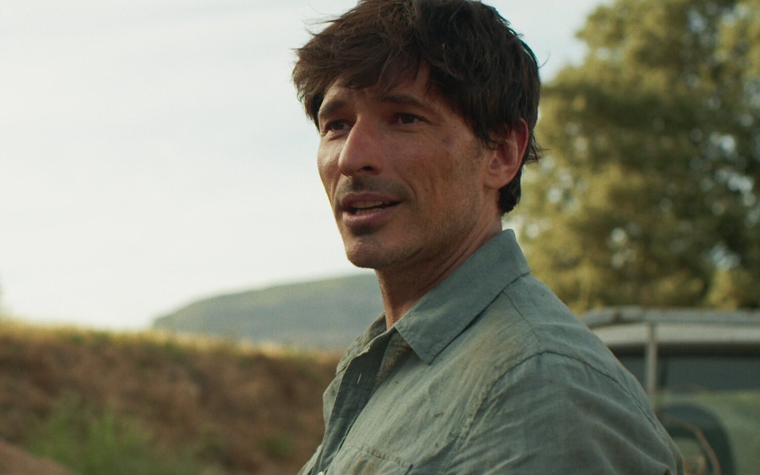 Andrés Velencoso en 'Regreso a Las Sabinas'