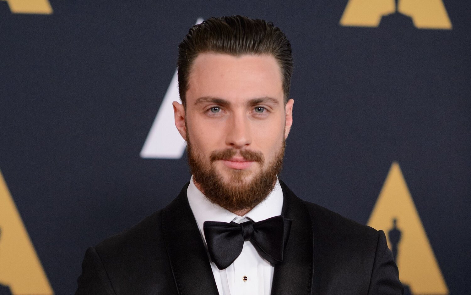 Aaron Taylor-Johnson en la 8ª edición de los Premios de los Gobernadores