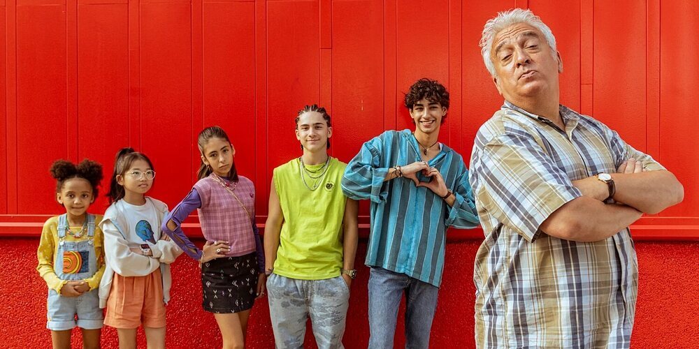 'La familia Benetón': Comedia familiar con toque de diversidad