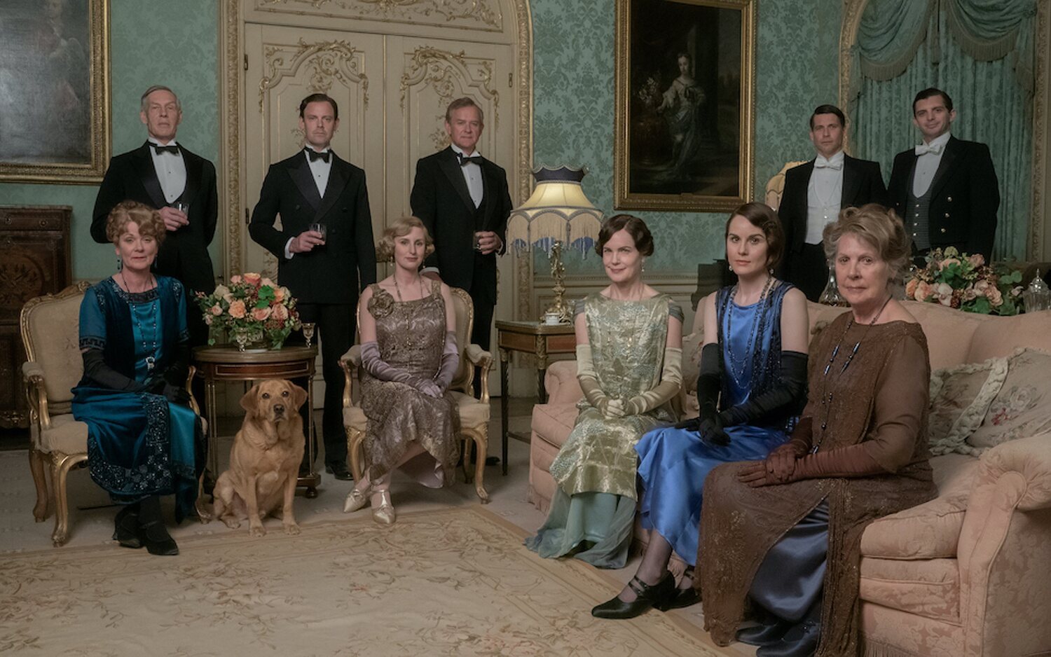 Reparto de 'Downton Abbey: Una nueva era'