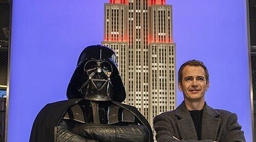 Hayden Christensen, anfitrión del evento especial de Star Wars en el Empire State Building de Nueva York