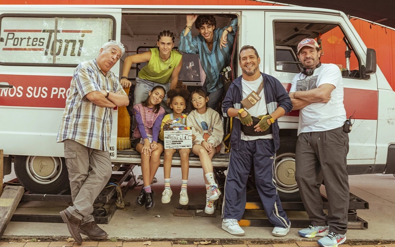 'La familia Benetón' es la nueva comedia protagonizada por Leo Harlem