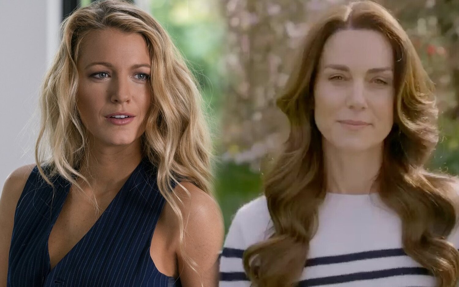 Blake Lively y Kate Middleton