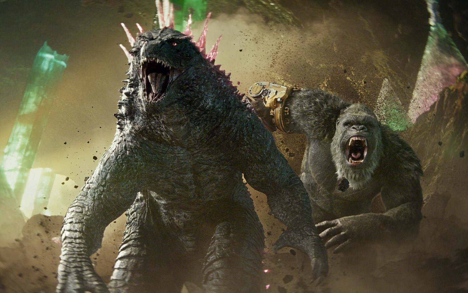 Imagen de 'Godzilla y Kong: El nuevo imperio'