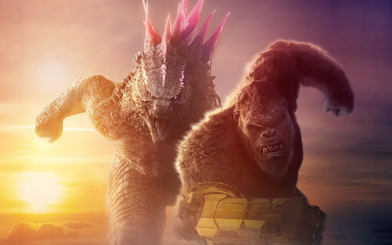 Imagen de 'Godzilla y Kong: El nuevo imperio'