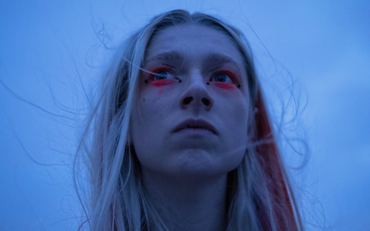 Hunter Schafer como Jules en 'Euphoria'