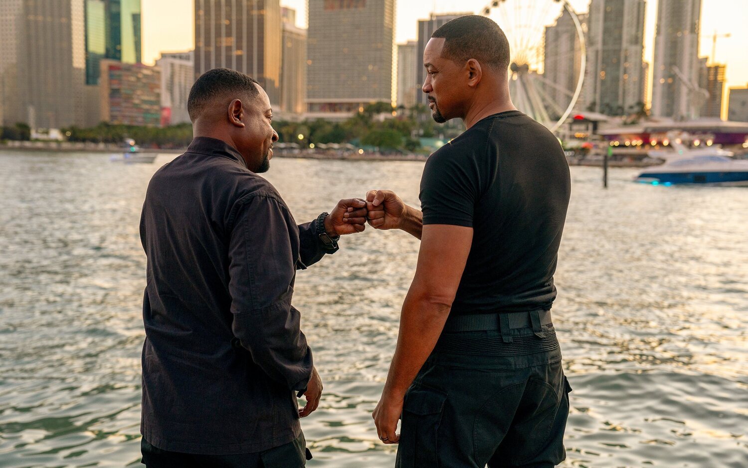 Martin Lawrence y Will Smith en 'Bad Boys: Ride or Die'