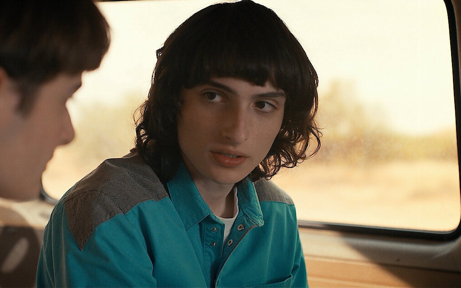 Finn Wolfhard como Mike en la cuarta temporada de 'Stranger Things'