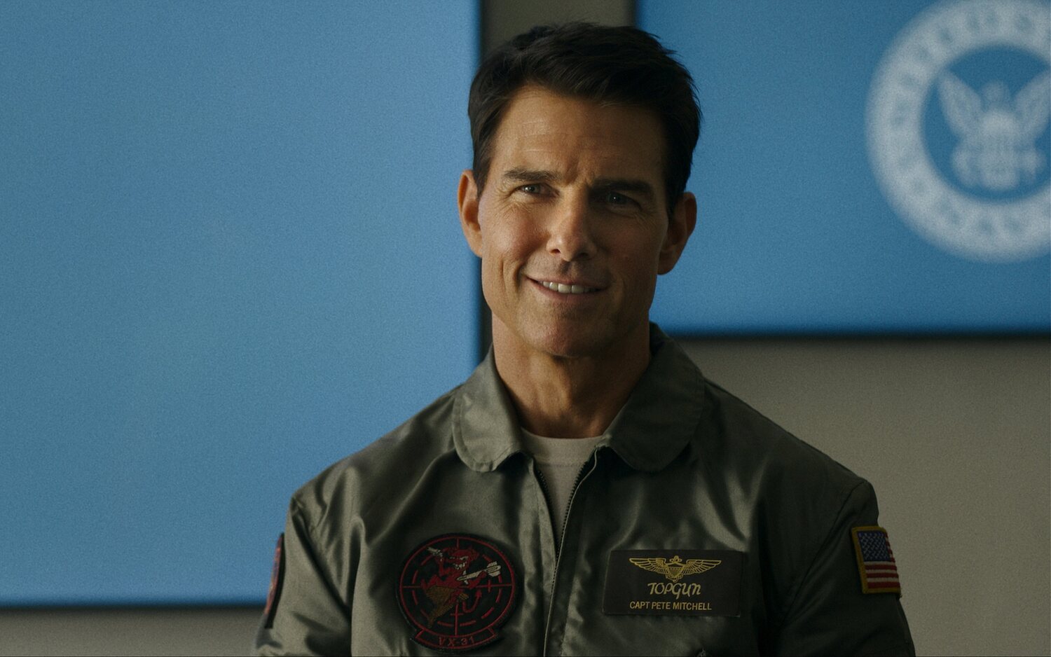 Tom Cruise en 'Top Gun: Maverik'