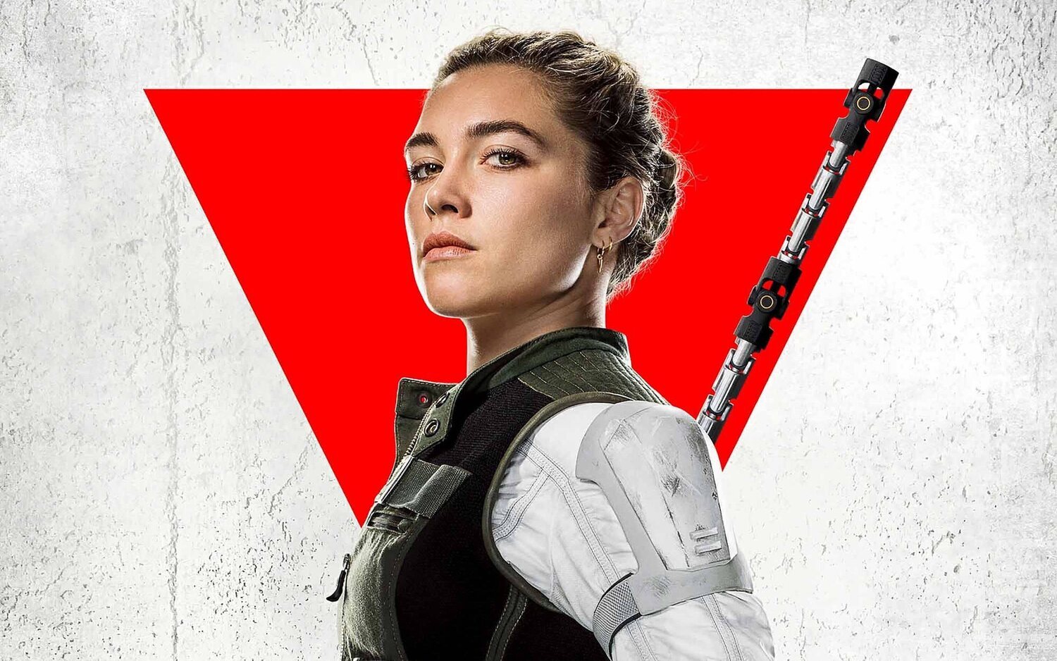 Florence Pugh como Yelena Belova en 'Black Widow'