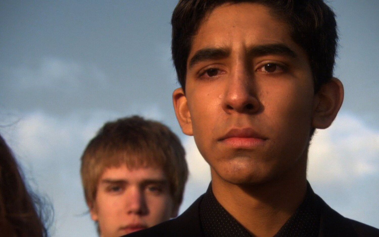 Dev Patel era Anwar en 'Skins'