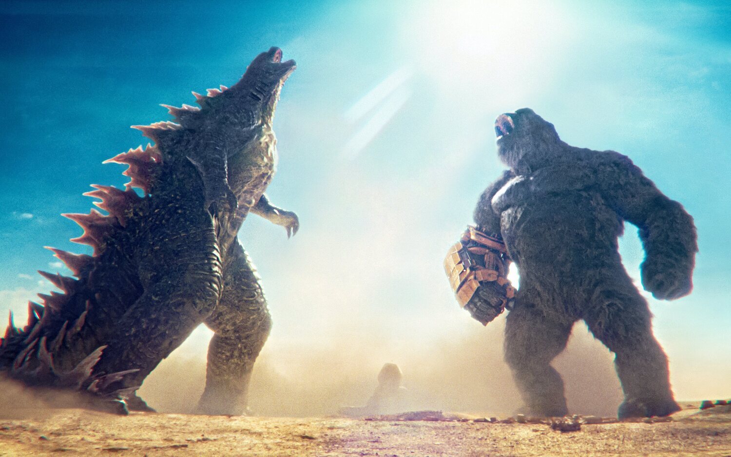 'Godzilla y Kong' ha tenido un gran estreno en EEUU