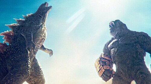 'Godzilla y Kong' bate las expectativas en la taquilla de EEUU y se queda cerca del récord de 'Dune: Parte Dos'