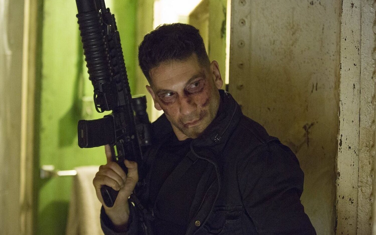 Jon Bernthal como Frank Castle en 'The Punisher'