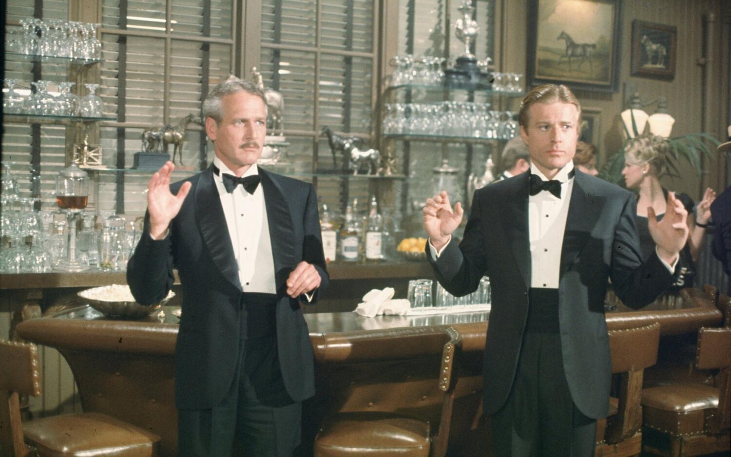 Paul Newman y Robert Redford en 'El golpe'