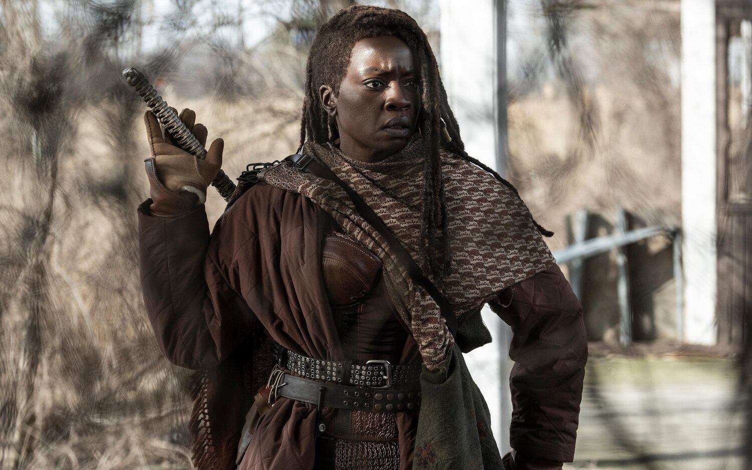 Danai Gurira en 'The Walking Dead: The Ones Who Live'