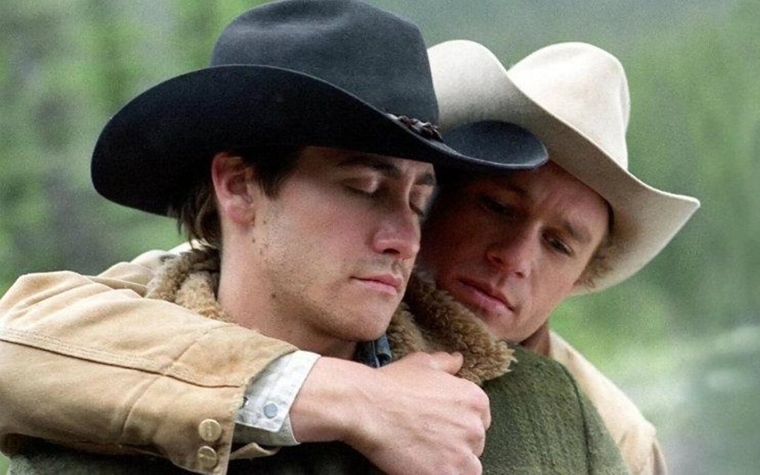 Heath Ledger y Jake Gyllenhaal en 'Brokeback Mountain'