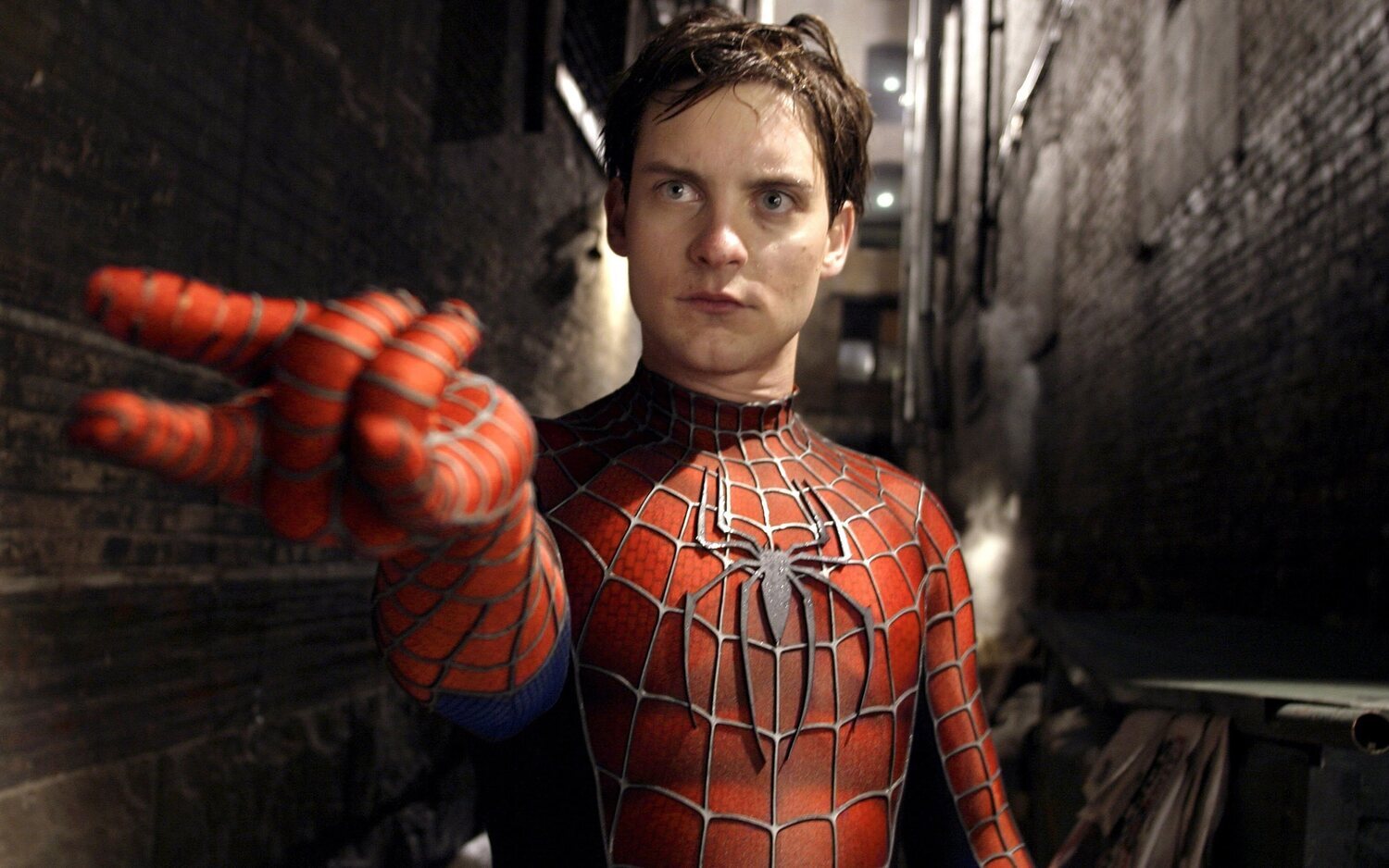 Tom Holland como Spiderman en 'Spiderman: No Way Home'