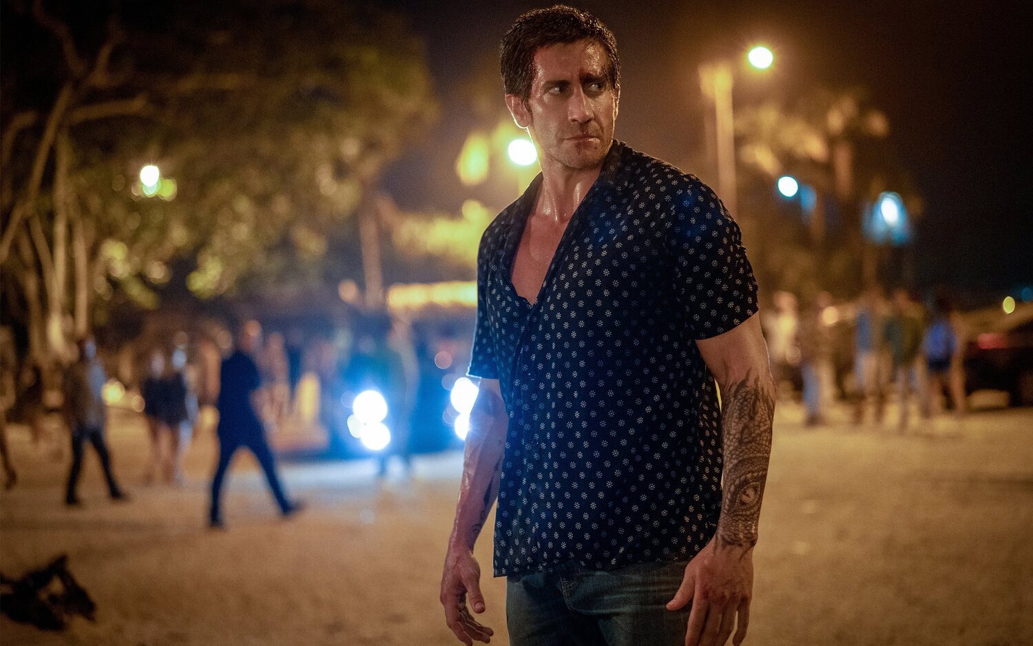 Jake Gyllenhall en 'Road House. De profesión: duro'