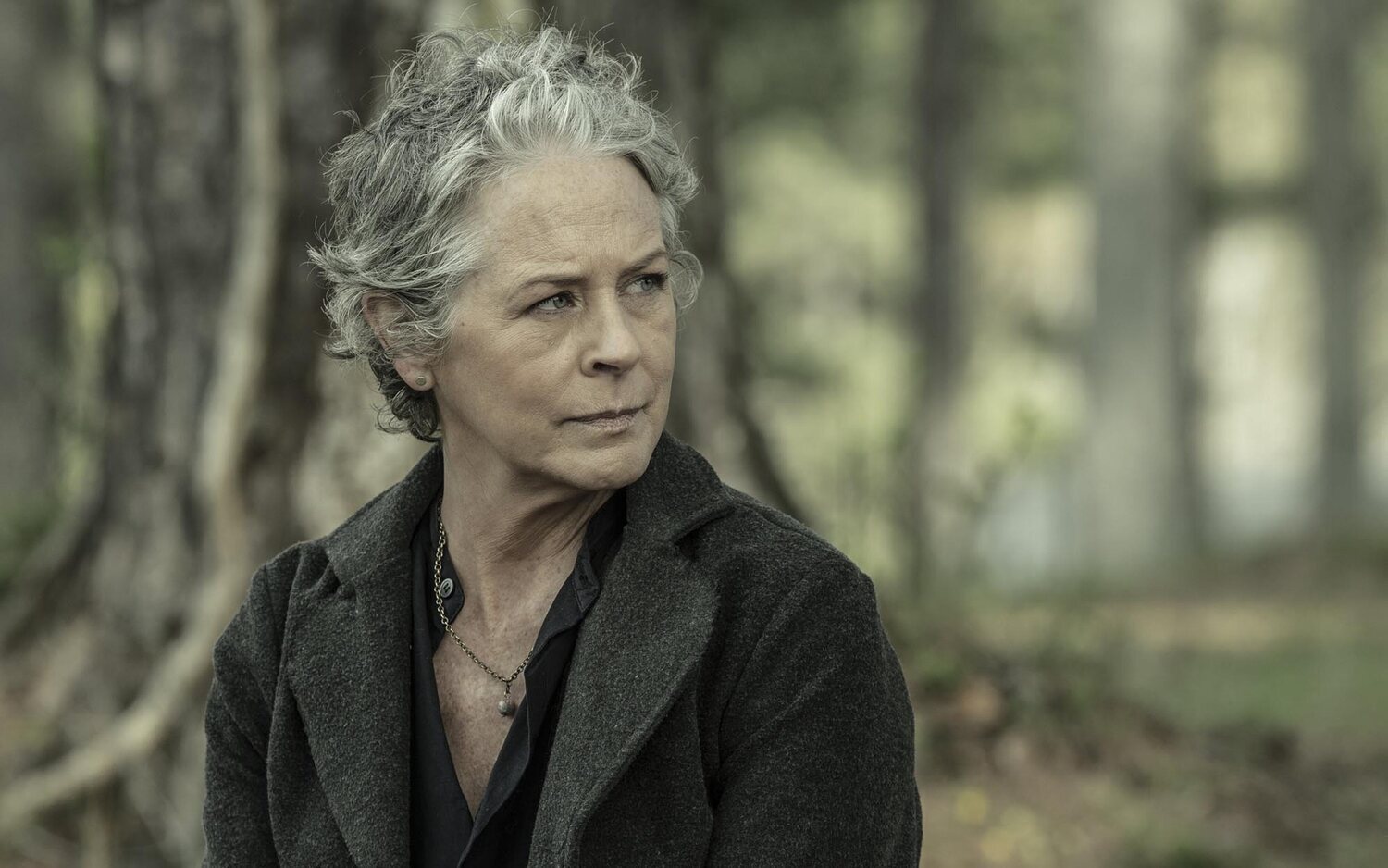 Melissa McBride como Carol en 'The Walking Dead'