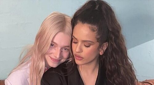 Hunter Schafer confirma su relación con Rosalía y dice que no quiere interpretar más personajes trans