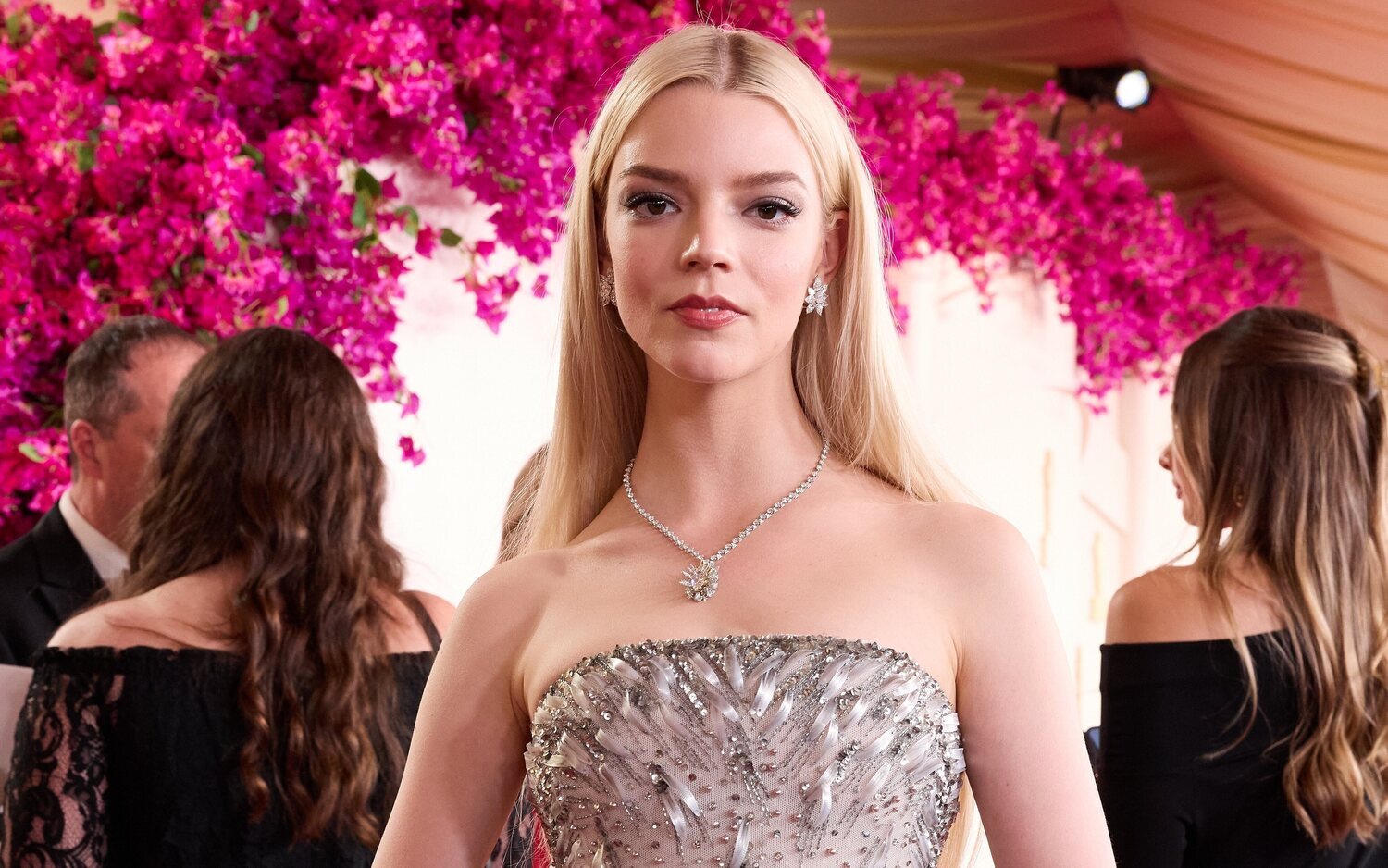 Anya Taylor-Joy en la alfombra roja de los Oscar 2024