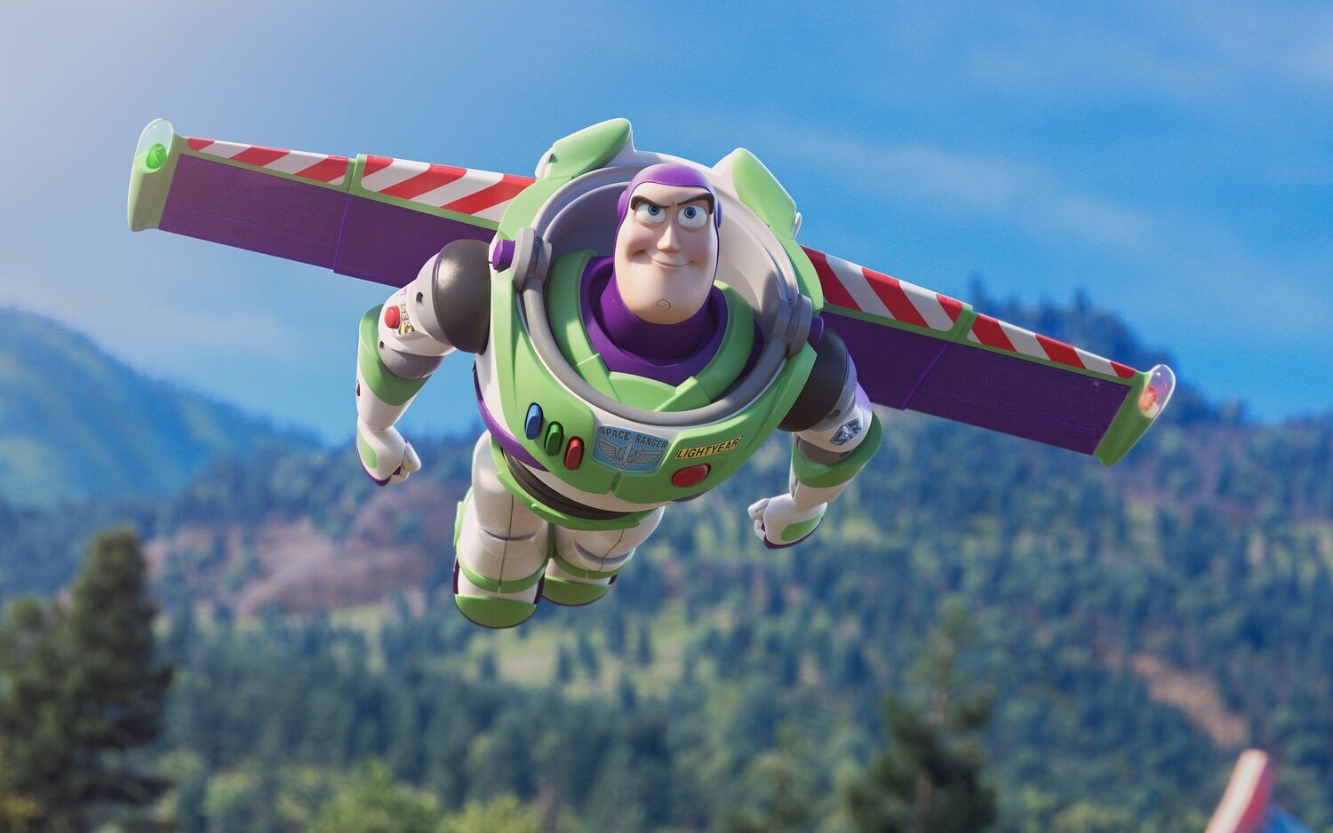 Buzz Lightyear en 'Toy Story 4'