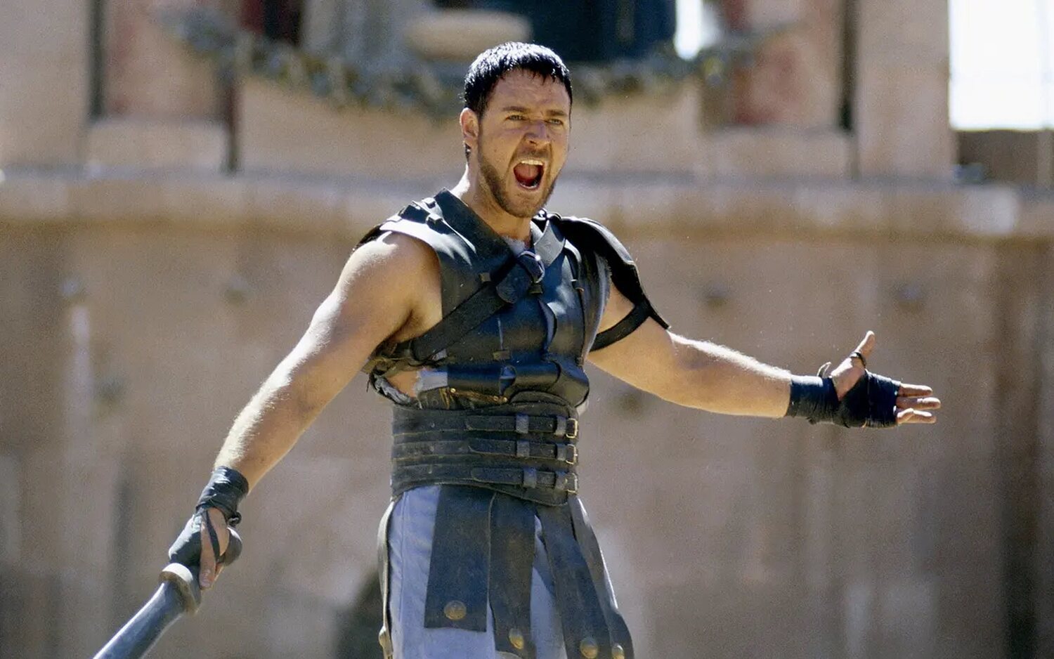 Russell Crowe en 'Gladiator'