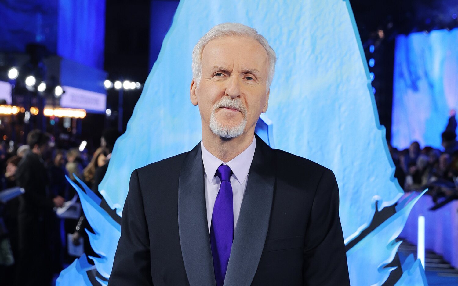 James Cameron en una de las premieres de 'Avatar: El sentido del agua'