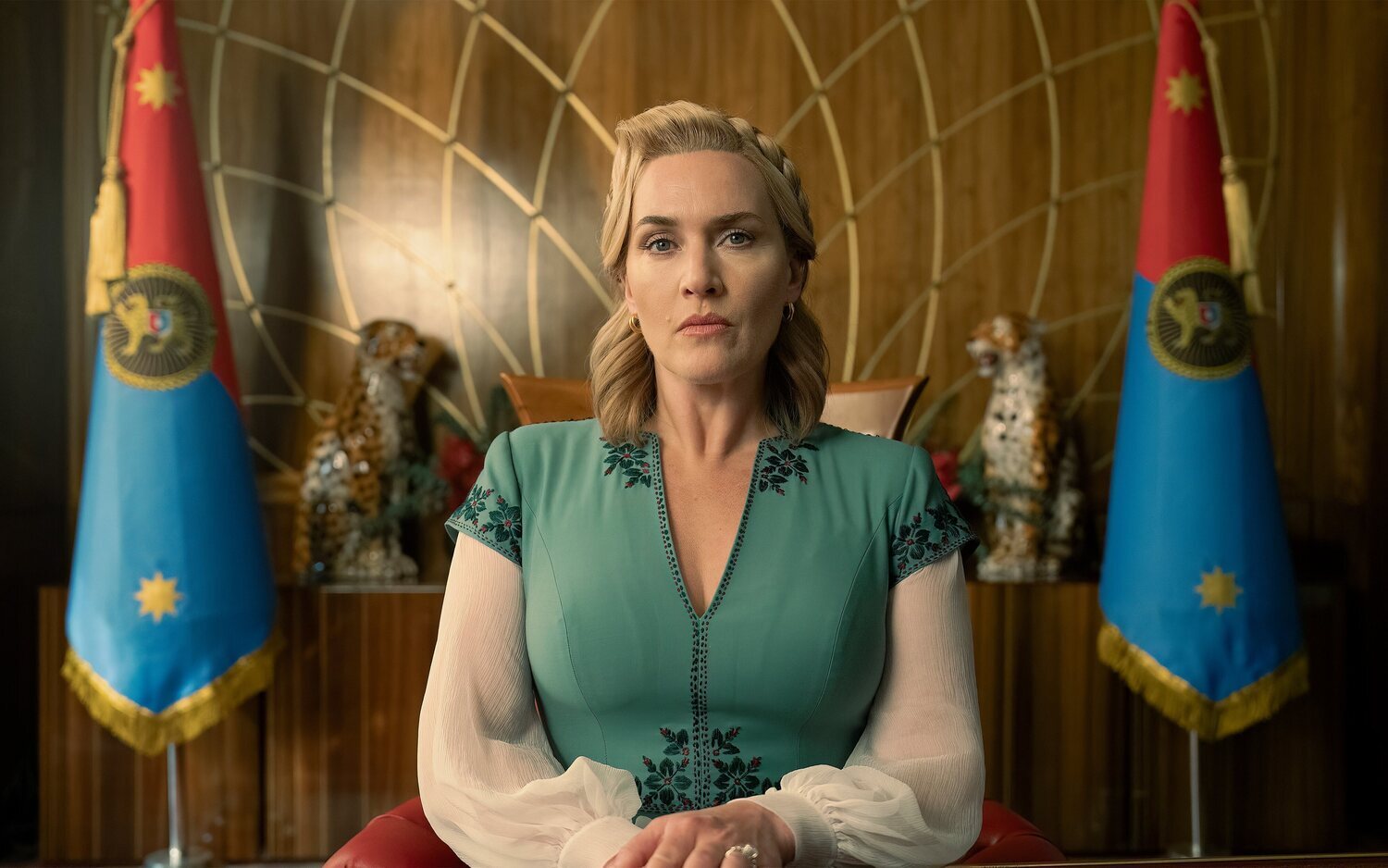 Kate Winslet como Elena Vernham en 'The Regime'