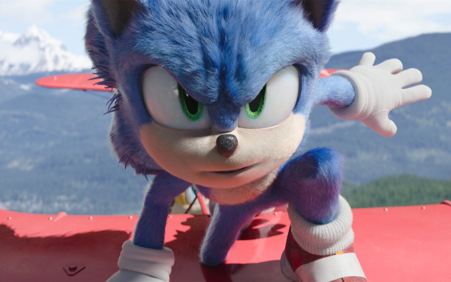 Sonic en 'Sonic 2'