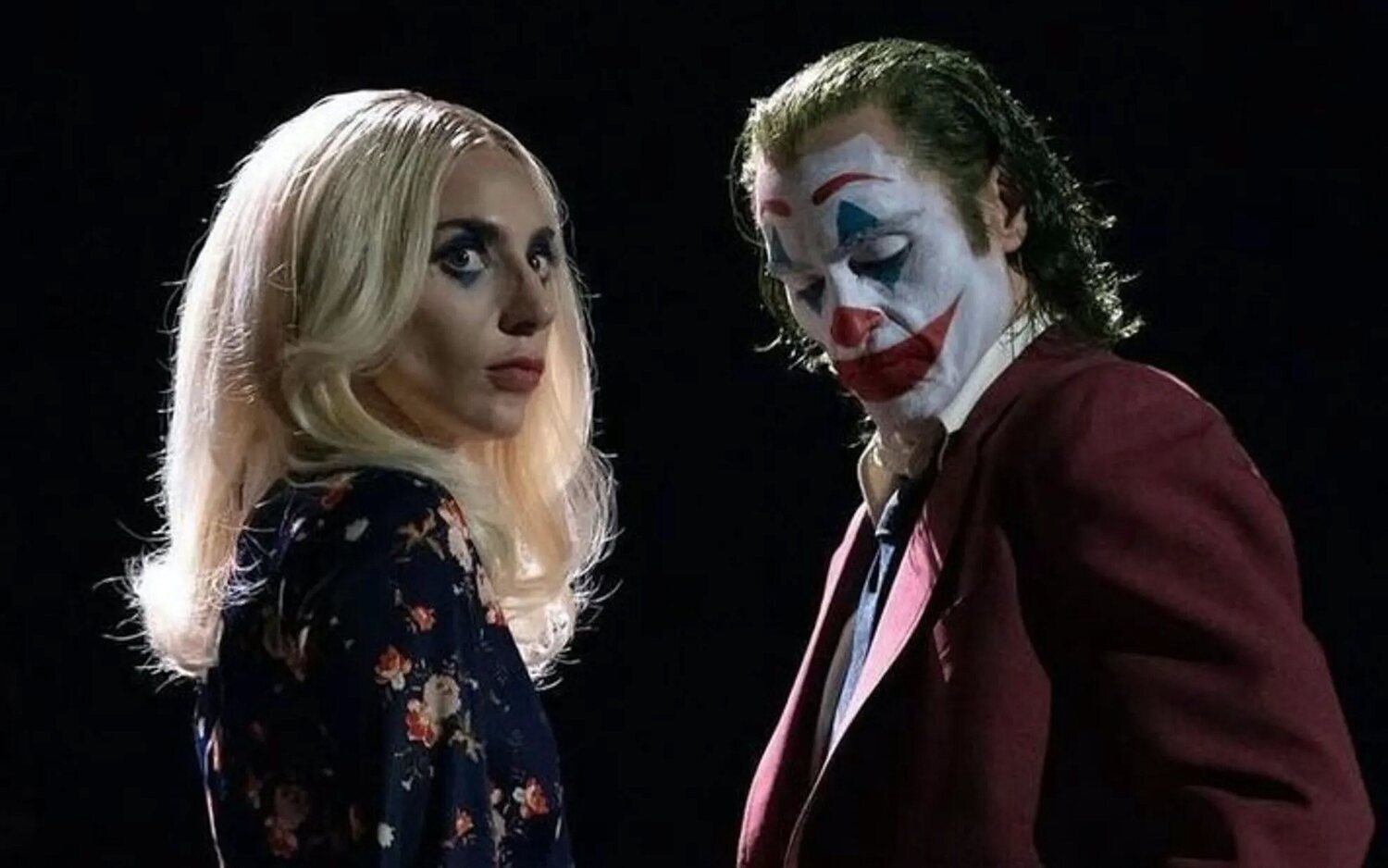 Lady Gaga y Joaquin Phoenix en 'Joker: Folie à Deux'