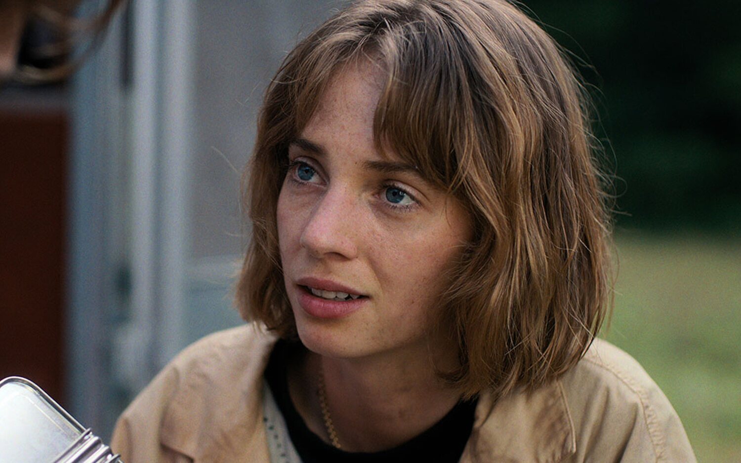 Maya Hawke en el personaje de Robin Buckley de 'Stranger Things'