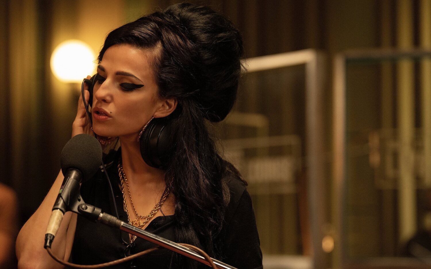 Marisa Abela como Amy Winehouse en 'Back to Black'