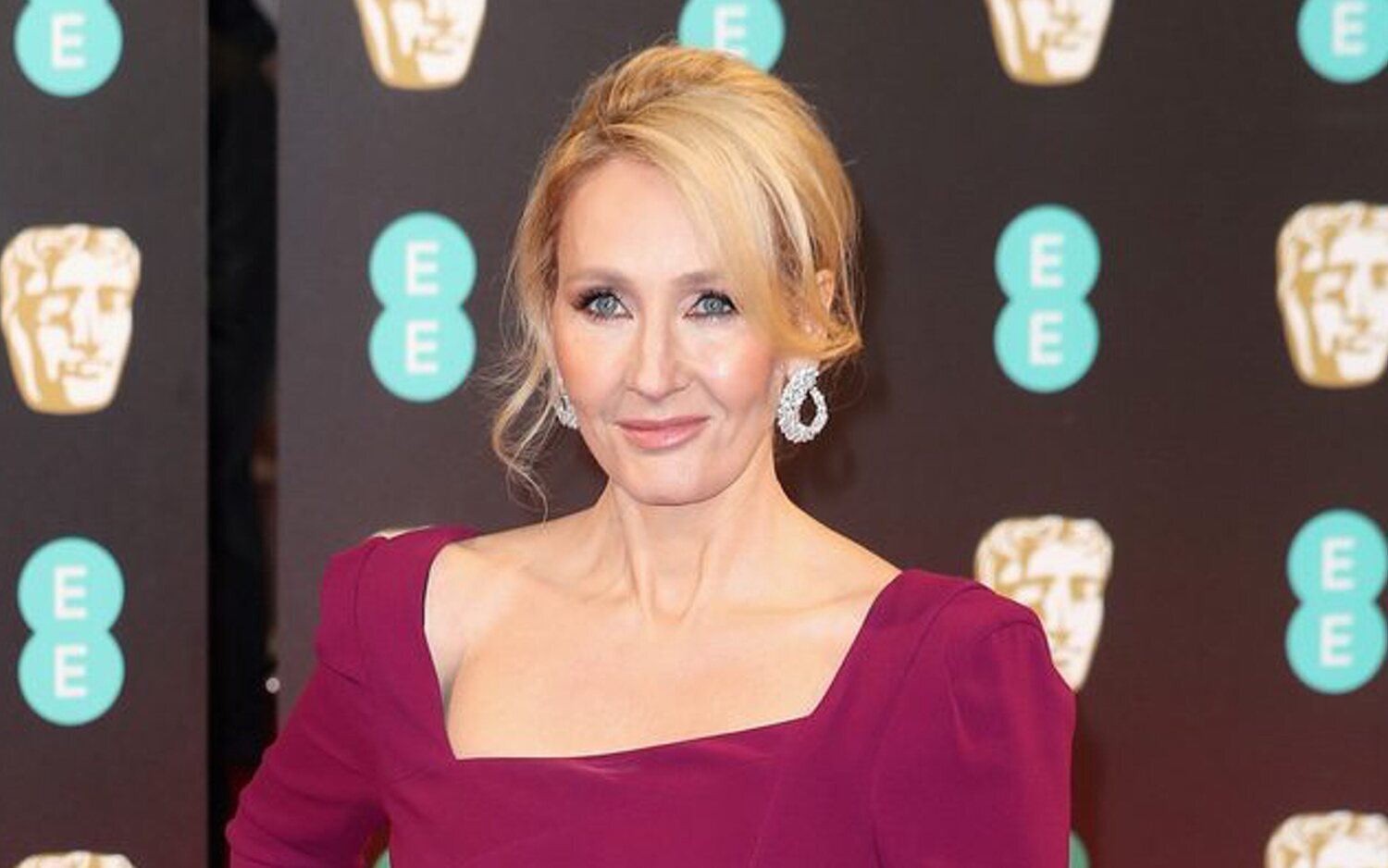 J.K. Rowling en los BAFTA 2017