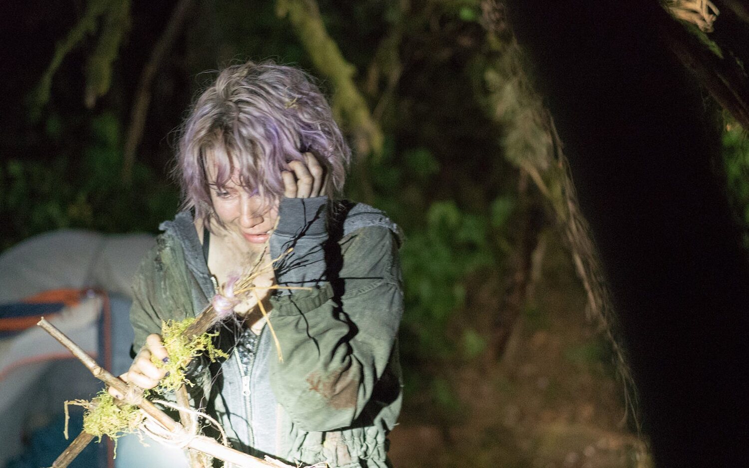 Valorie Curry en 'Blair Witch'