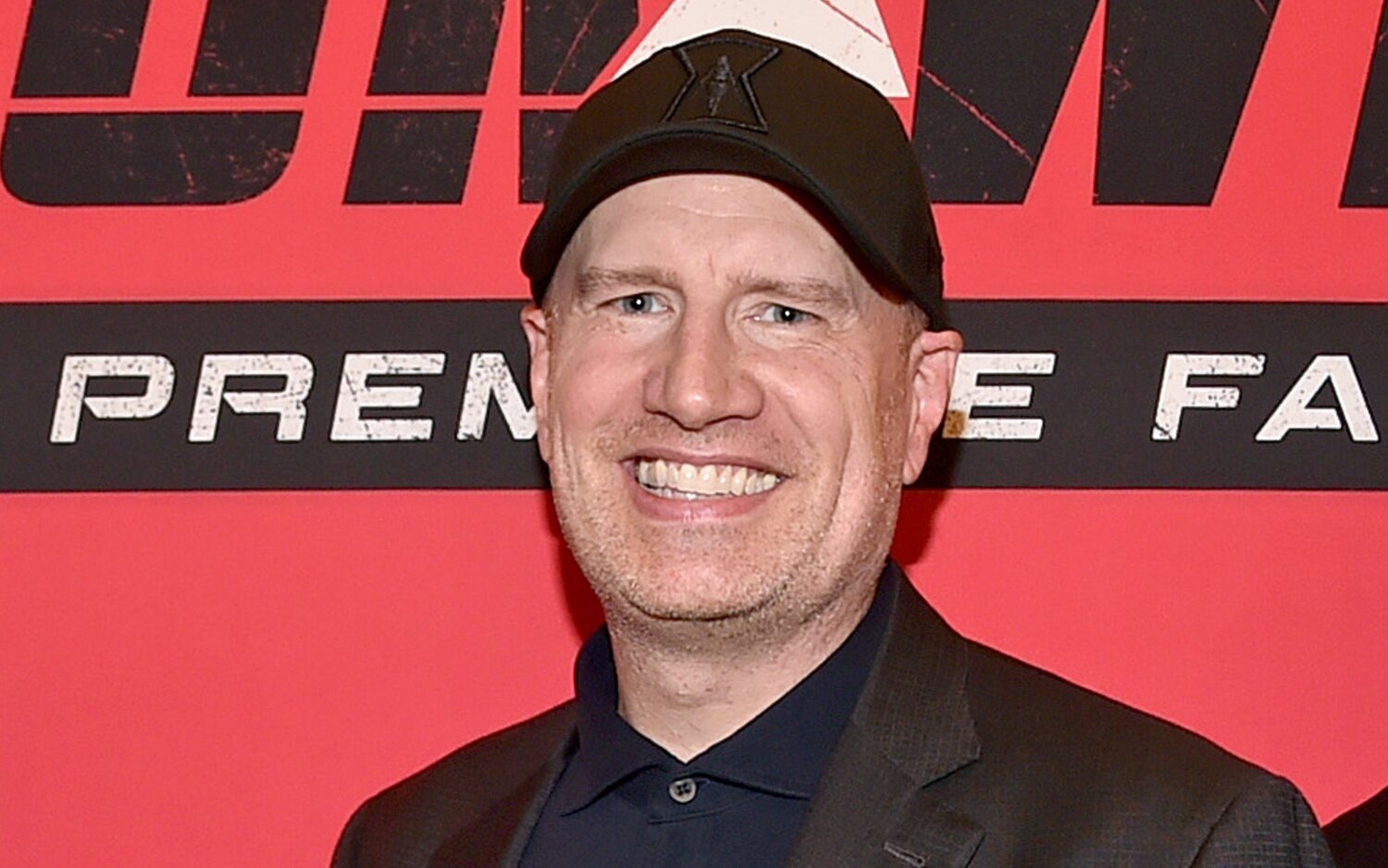 Kevin Feige en la presentación de 'Viuda Negra'