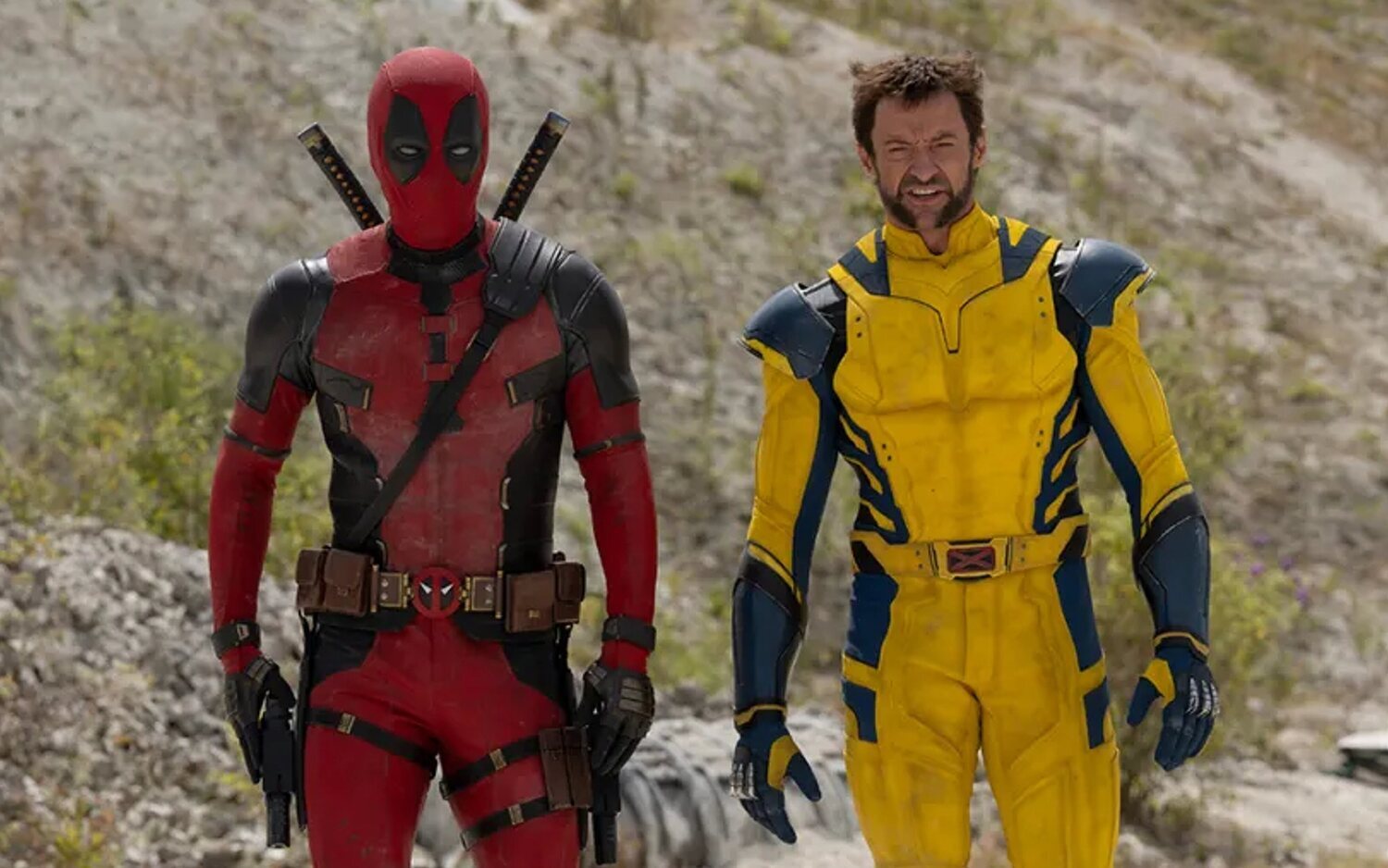 Deadpool y Lobezno en 'Deadpool y Lobezno'