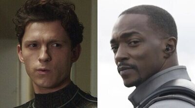 Anthony Mackie planea vengarse de Tom Holland obligándole a ver 'Captain America: Brave New World' con él