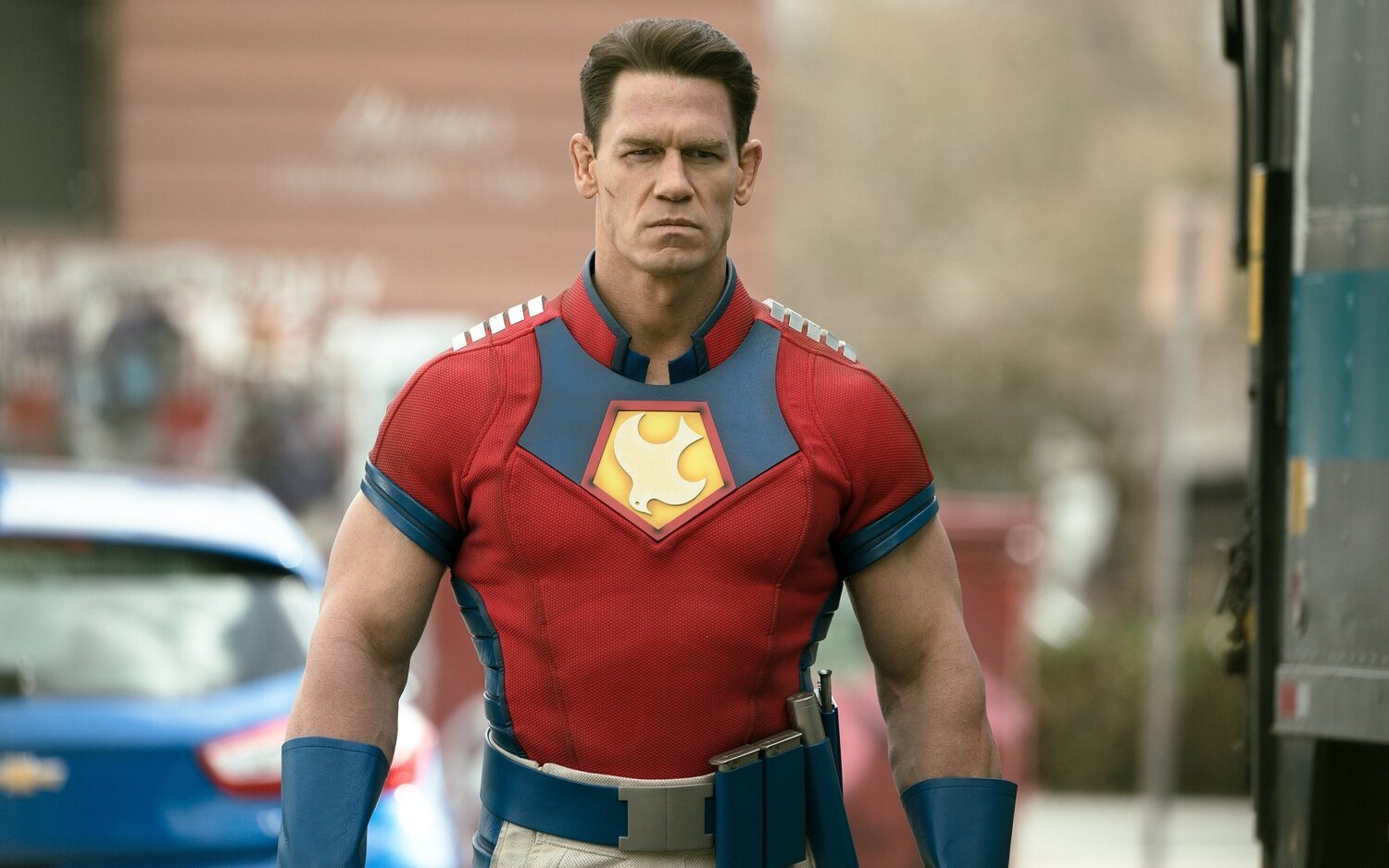 John Cena como El Pacificador en la serie de DC