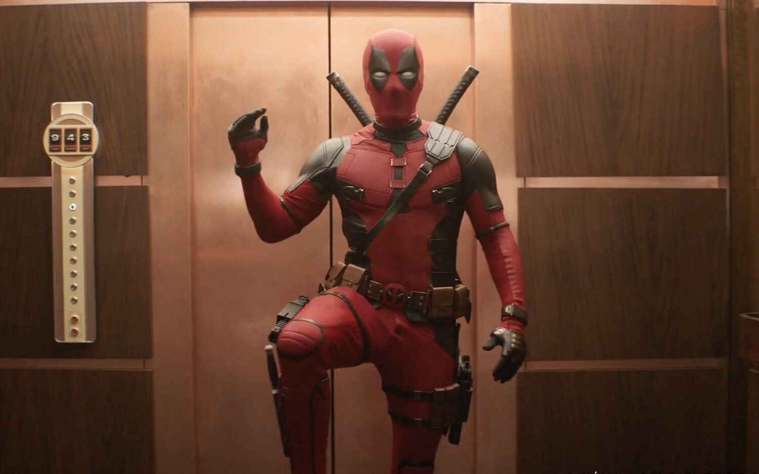 Deadpool en 'Deadpool y Lobezno'