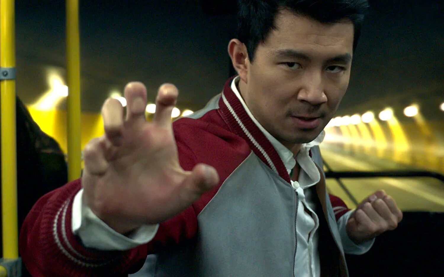 Simu Liu como Shang-Chi en 'Shang-Chi y la leyenda de los diez anillos'