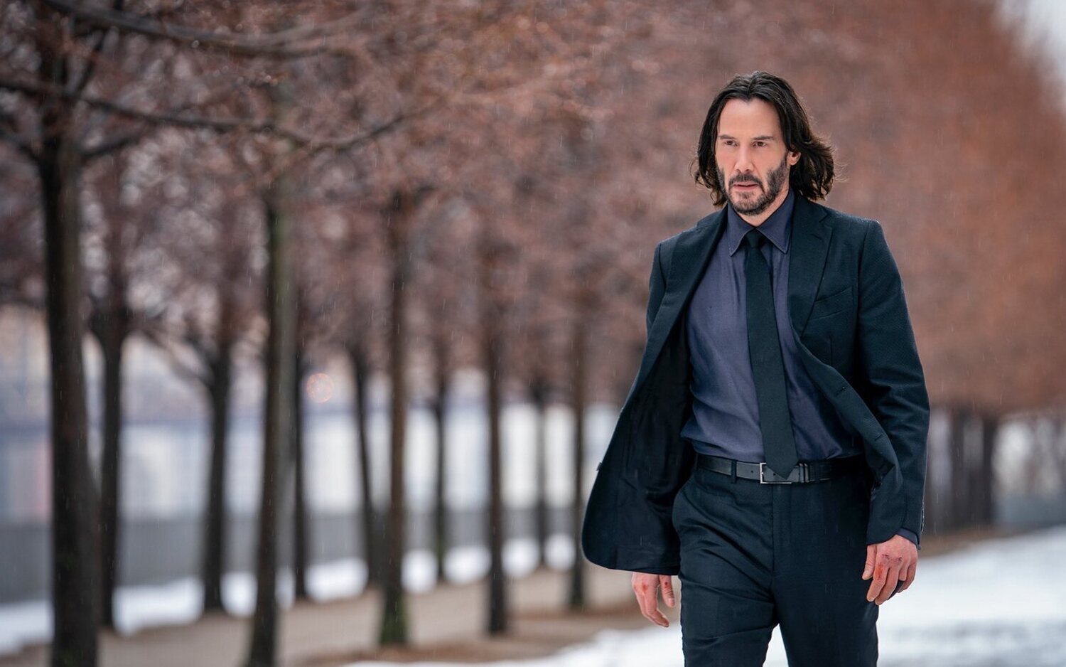 Keanu Reeves en 'John Wick 4'